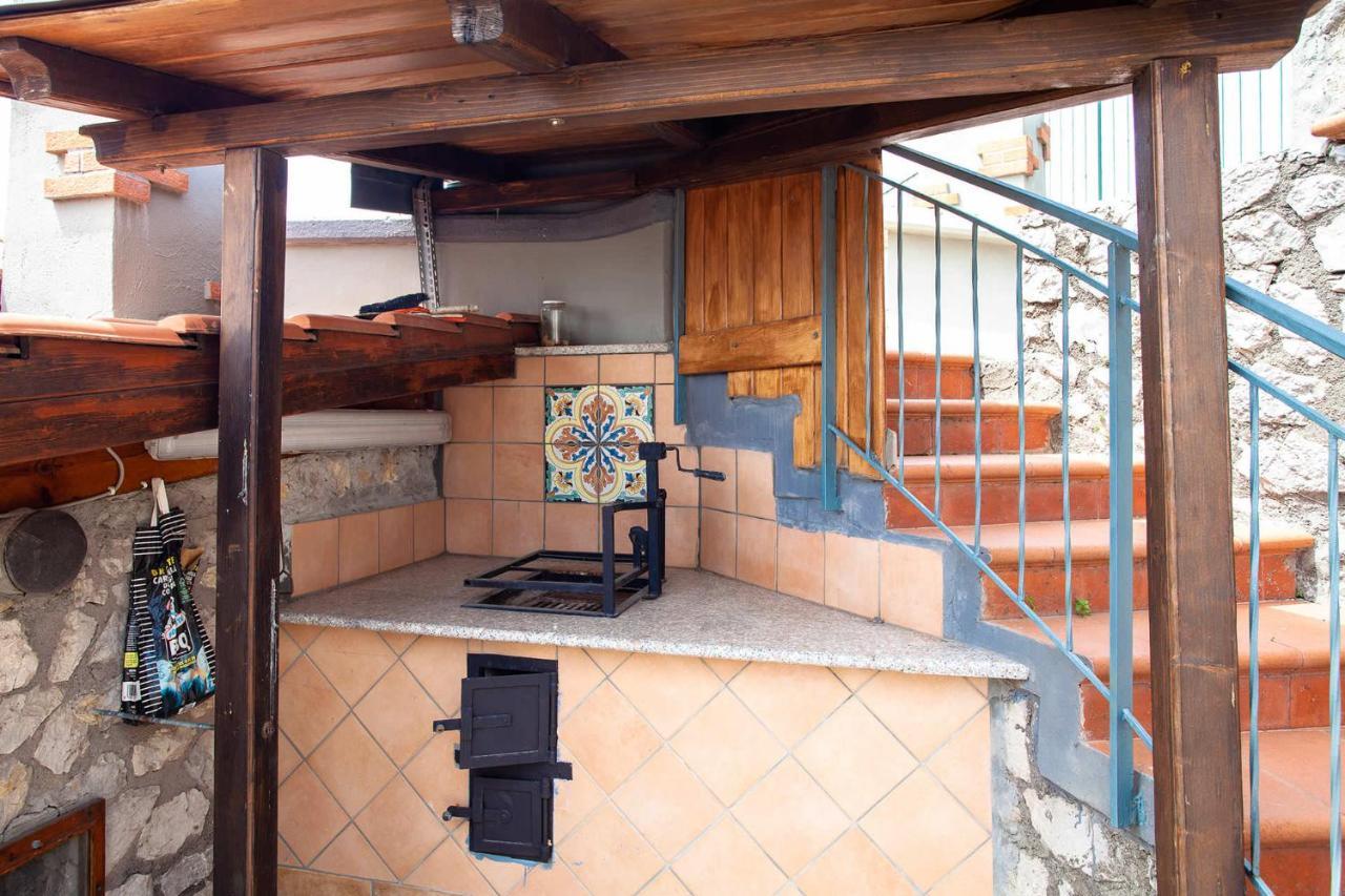 Casa Nicolo Βίλα Massa Lubrense Εξωτερικό φωτογραφία