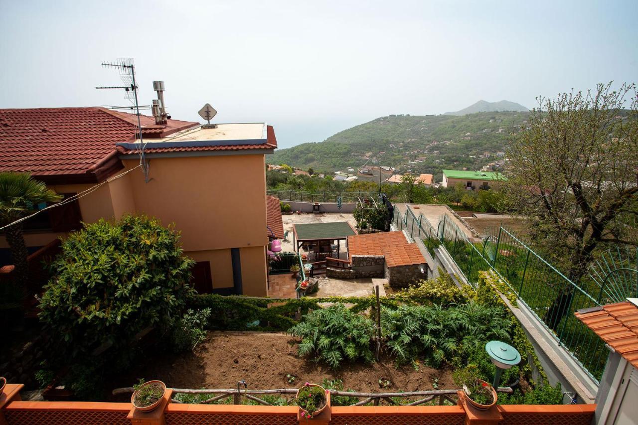 Casa Nicolo Βίλα Massa Lubrense Εξωτερικό φωτογραφία