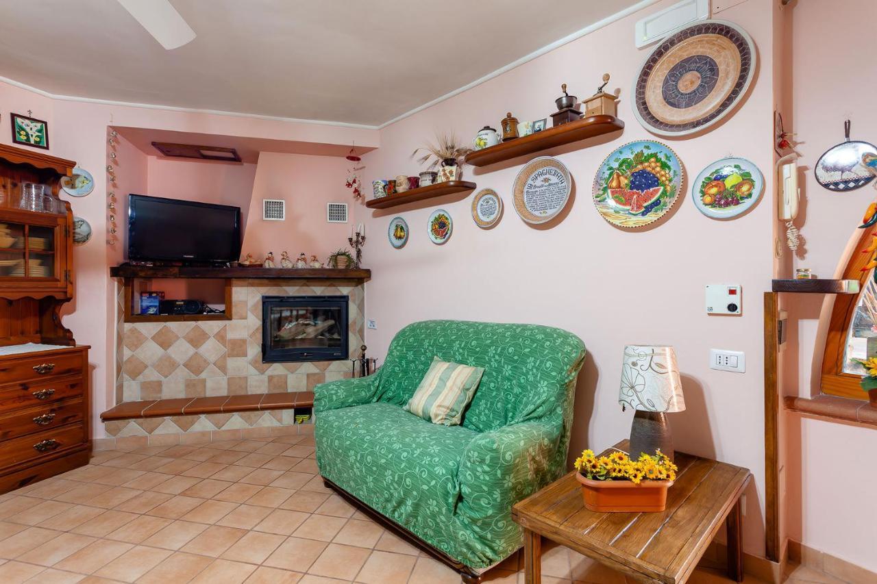 Casa Nicolo Βίλα Massa Lubrense Εξωτερικό φωτογραφία